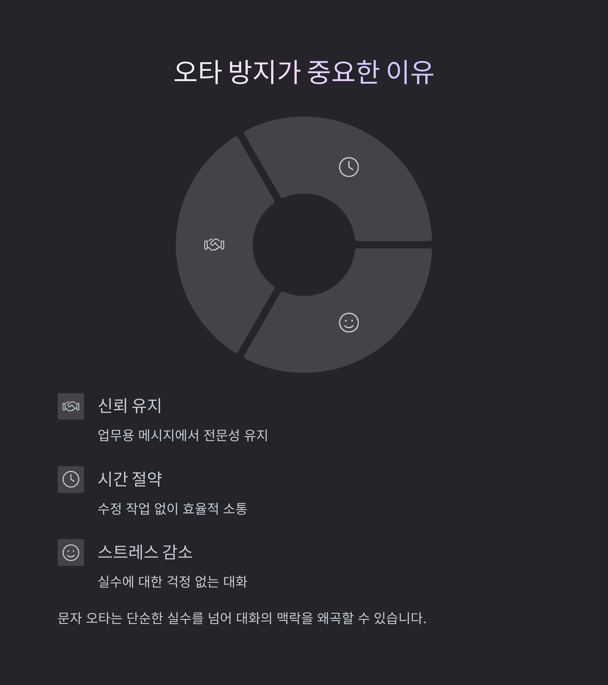 문자 오타 자동 수정 기능, 이렇게 활용하세요