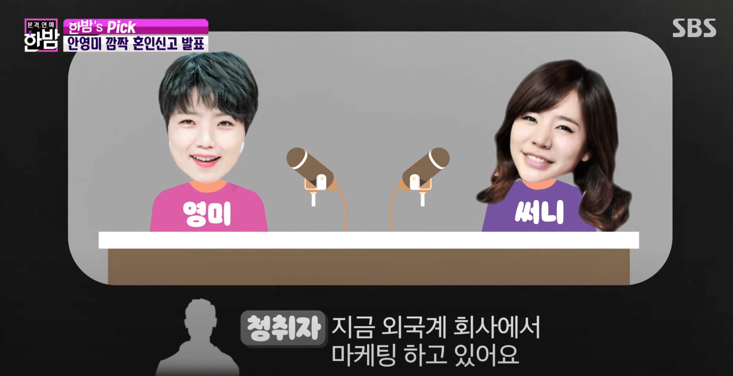 안영미 하차
