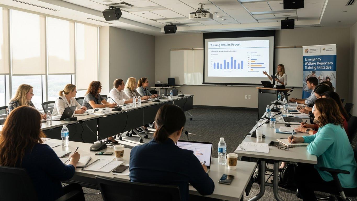 긴급복지 신고의무자 교육 결과보고서