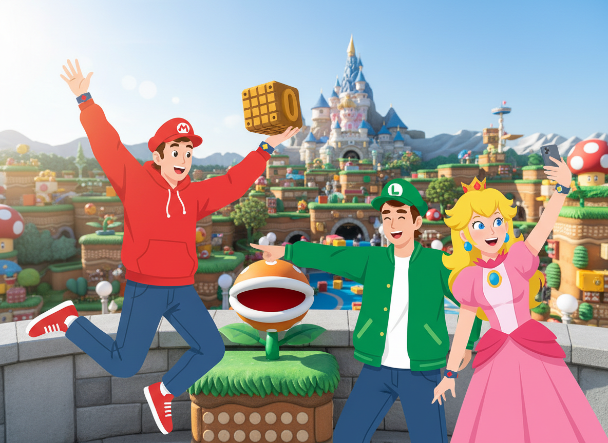 2026 오사카 유니버셜 스튜디오 닌텐도 월드 예약 확약권 정리권