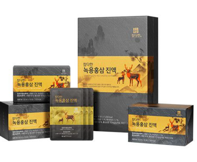 어버이날 건강식품 선물 추천: 참다한 녹용 진액