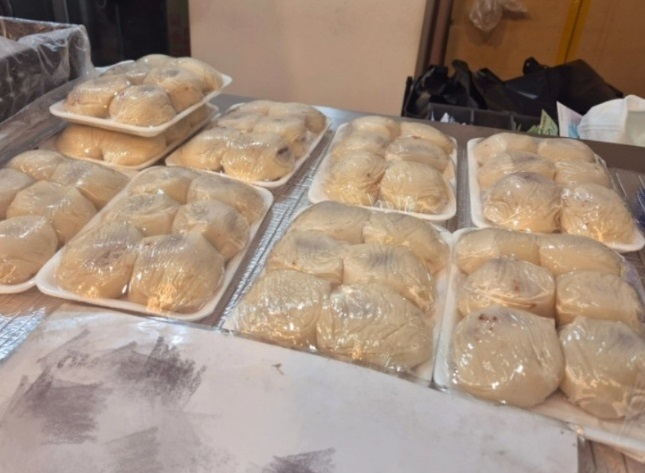 광장시장-찹쌀떡-60년전통떡집