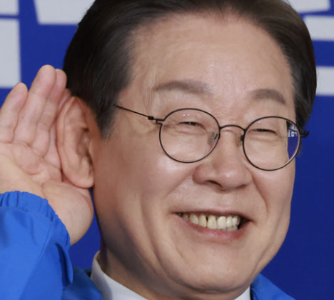 이재명 대통령 이미지