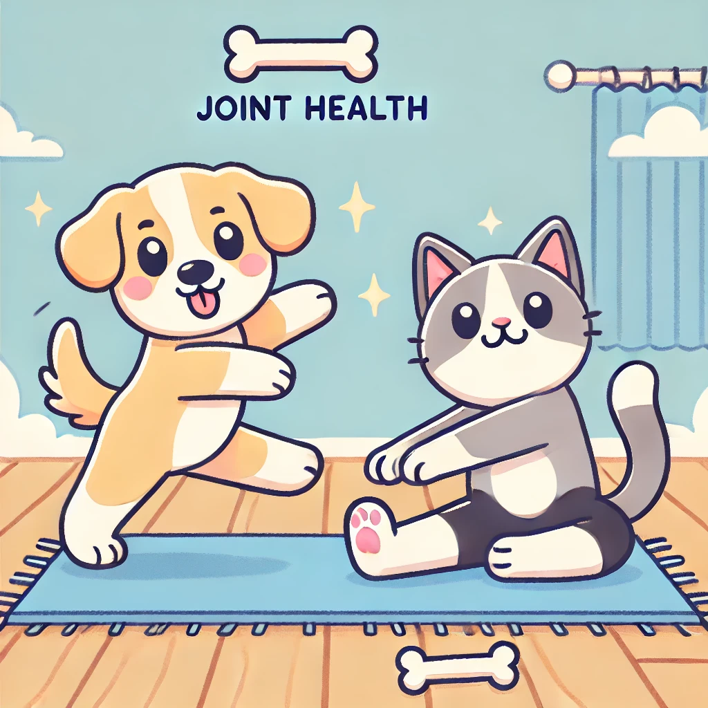 강아지 &amp; 고양이 관절 건강 지키는 생활 습관 &amp; 운동법