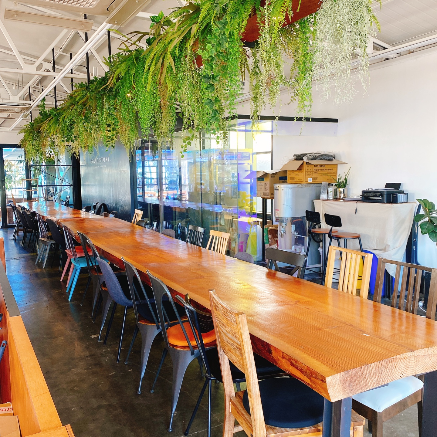 제주 연삼로 사라봉공원 솔트스톤 카페