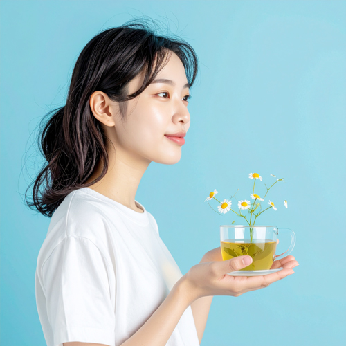 자연에서 유래한 허브차로 몸을 다스려보세요