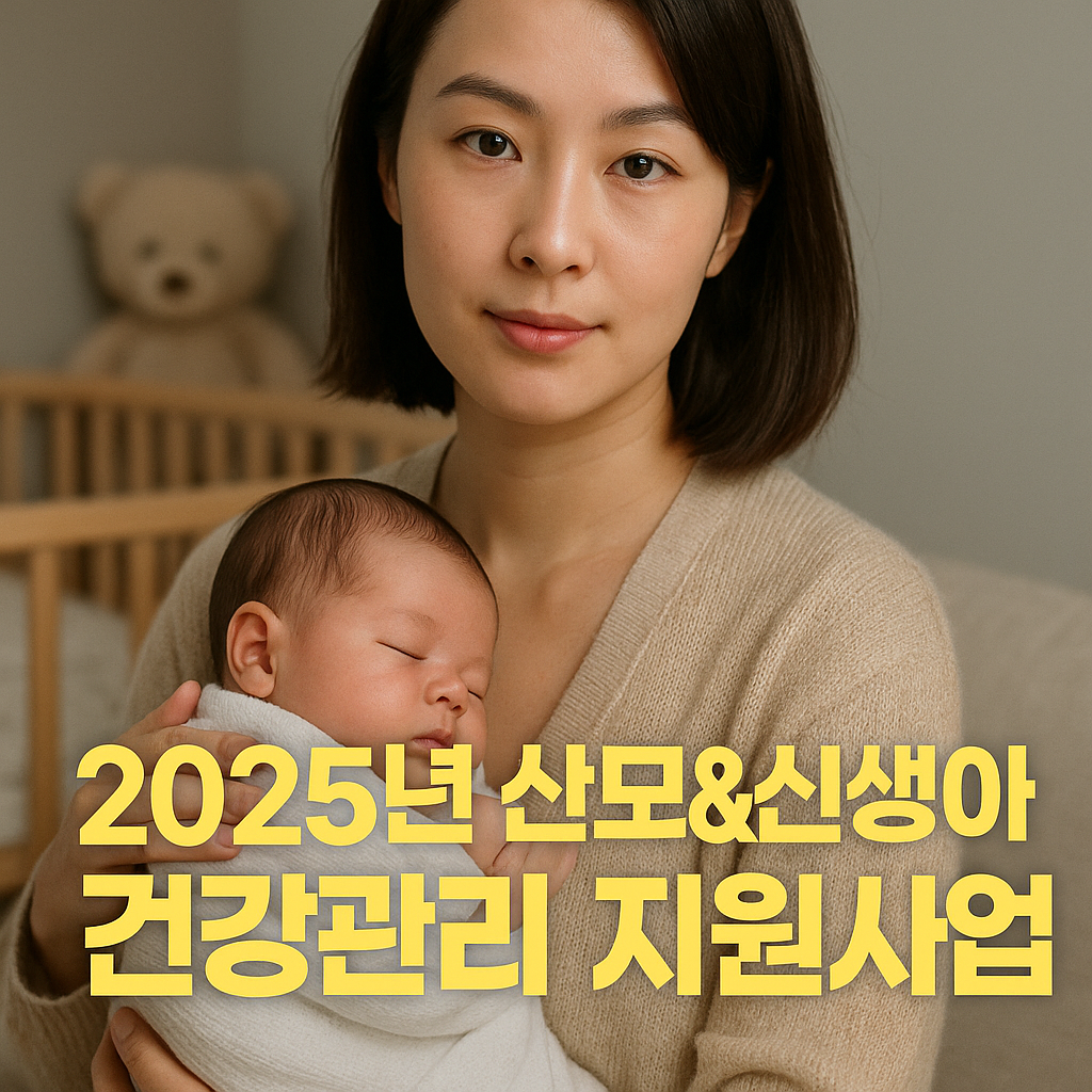 산모&amp;신생아 건강관리 지원사업