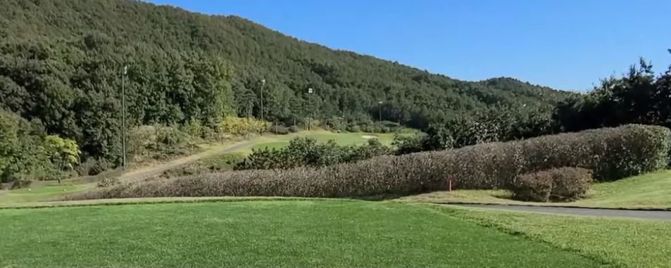 페럼클럽 동코스 7번홀 사진