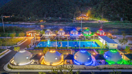 가평 애견캠핑장 아워포레스트