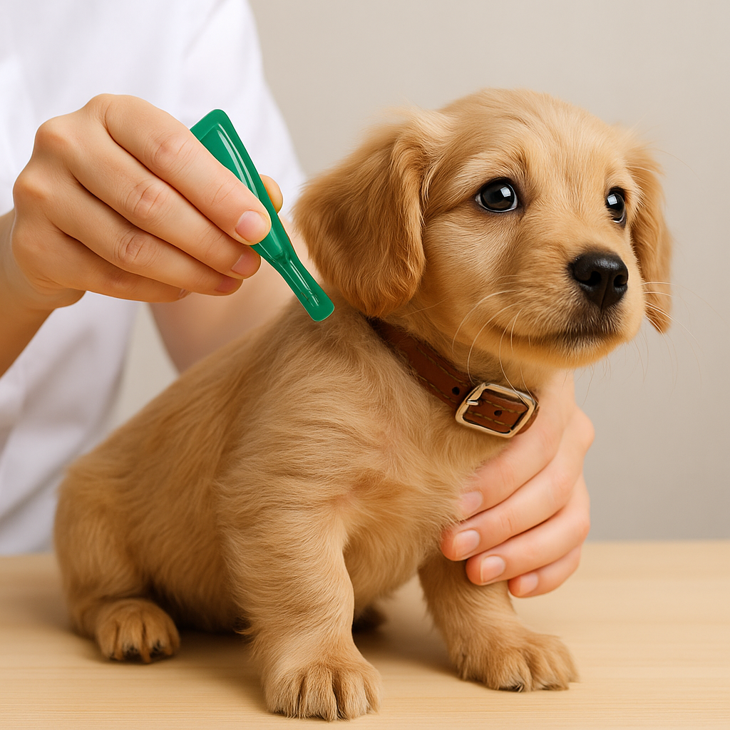 기생충 예방은 건강 관리의 기본입니다