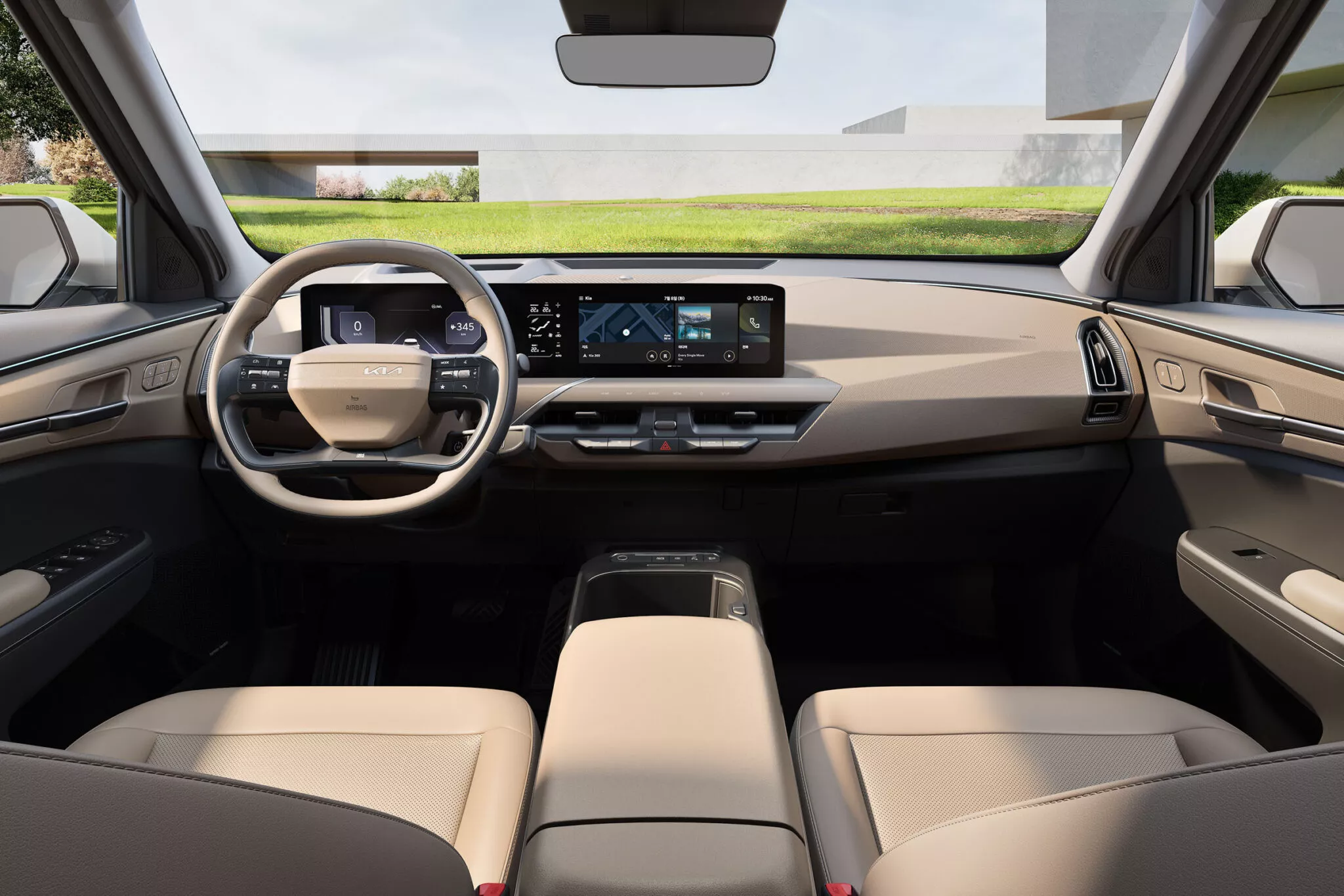 주행거리와 실용성, EV5의 핵심 매력 📊