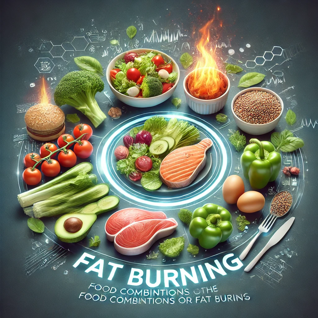 음식 조합으로 체지방 태우는 법