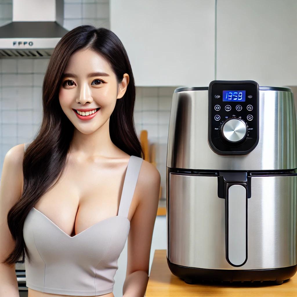 리빙웰 스텐 에어프라이어 대용량 16리터