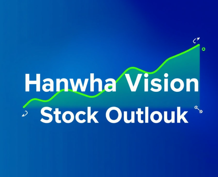 한화비전 주가