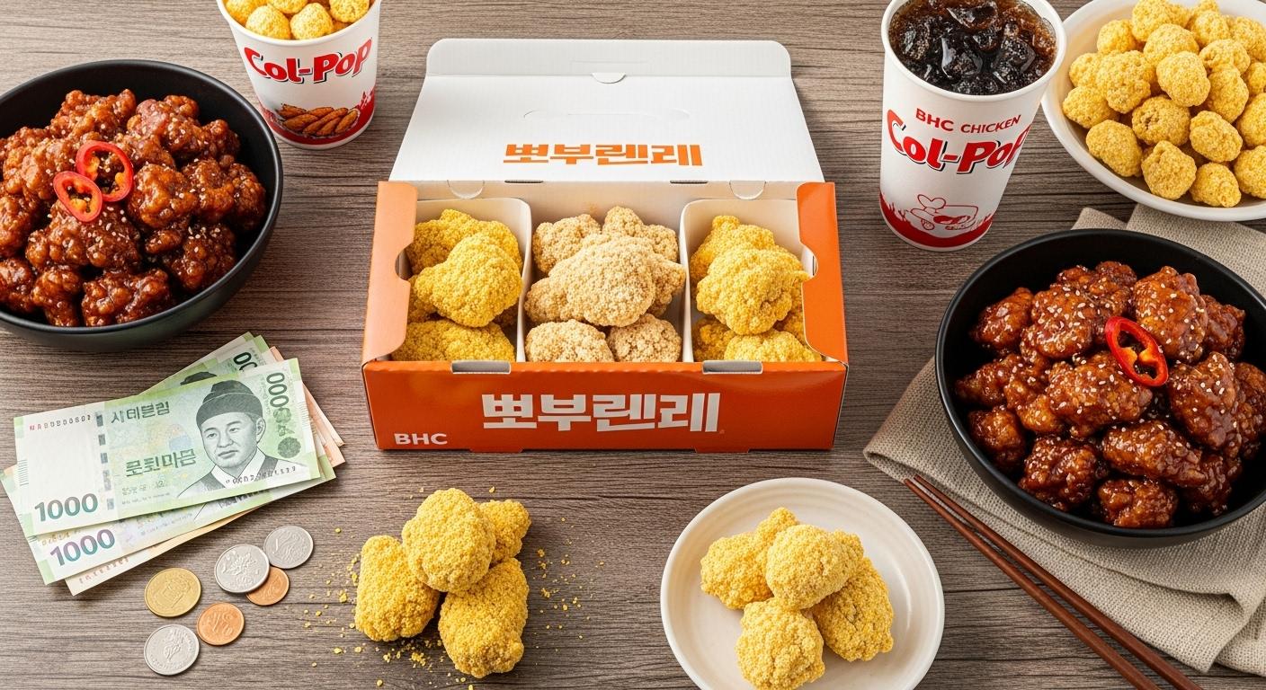 bhc치킨 메뉴 추천 내돈내산