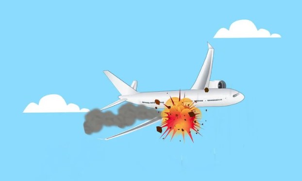 비행기사고-꿈해몽