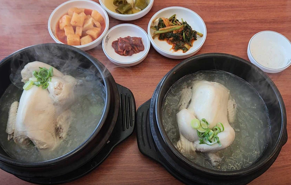 고려조 삼계탕 본점