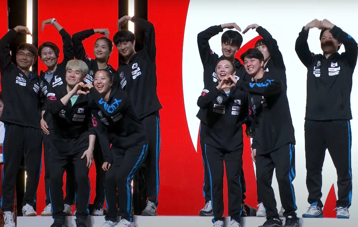 청두 2024 ITTF 혼성 팀 월드컵 결승 중국전 경기 결과 2회 연속 준우승 한국 탁구 혼합복식 신유빈 조대성