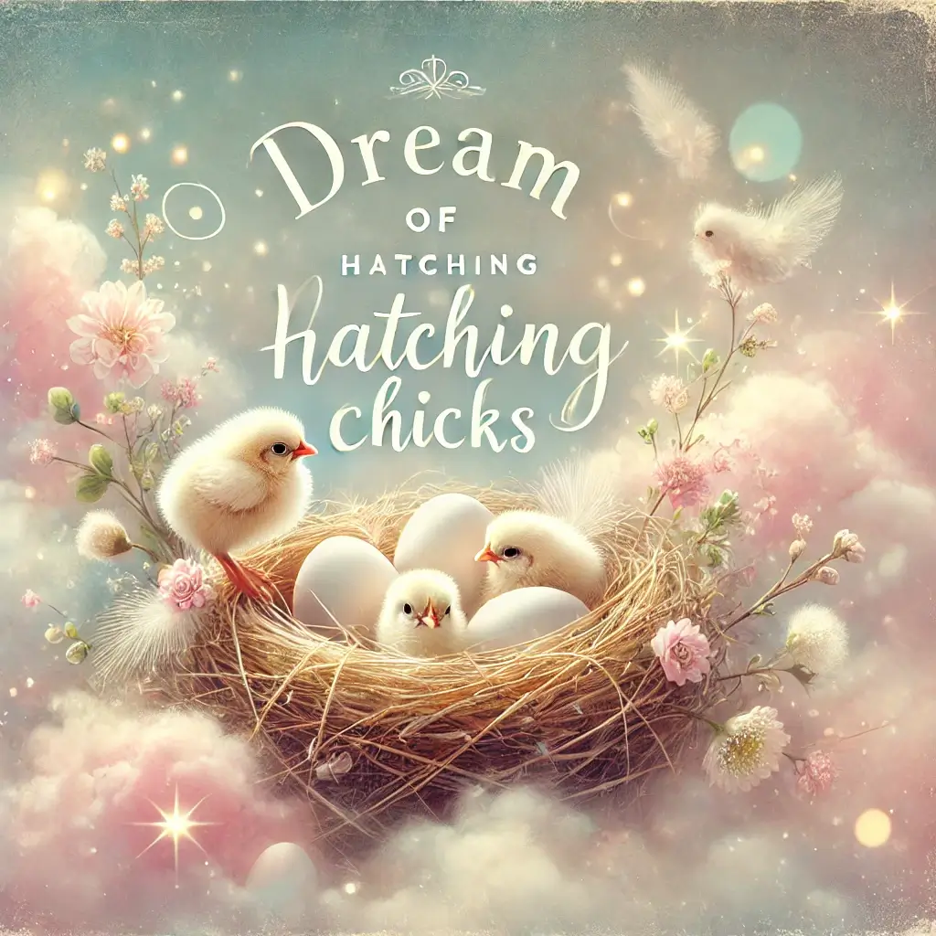 병아리 부화 꿈 해몽