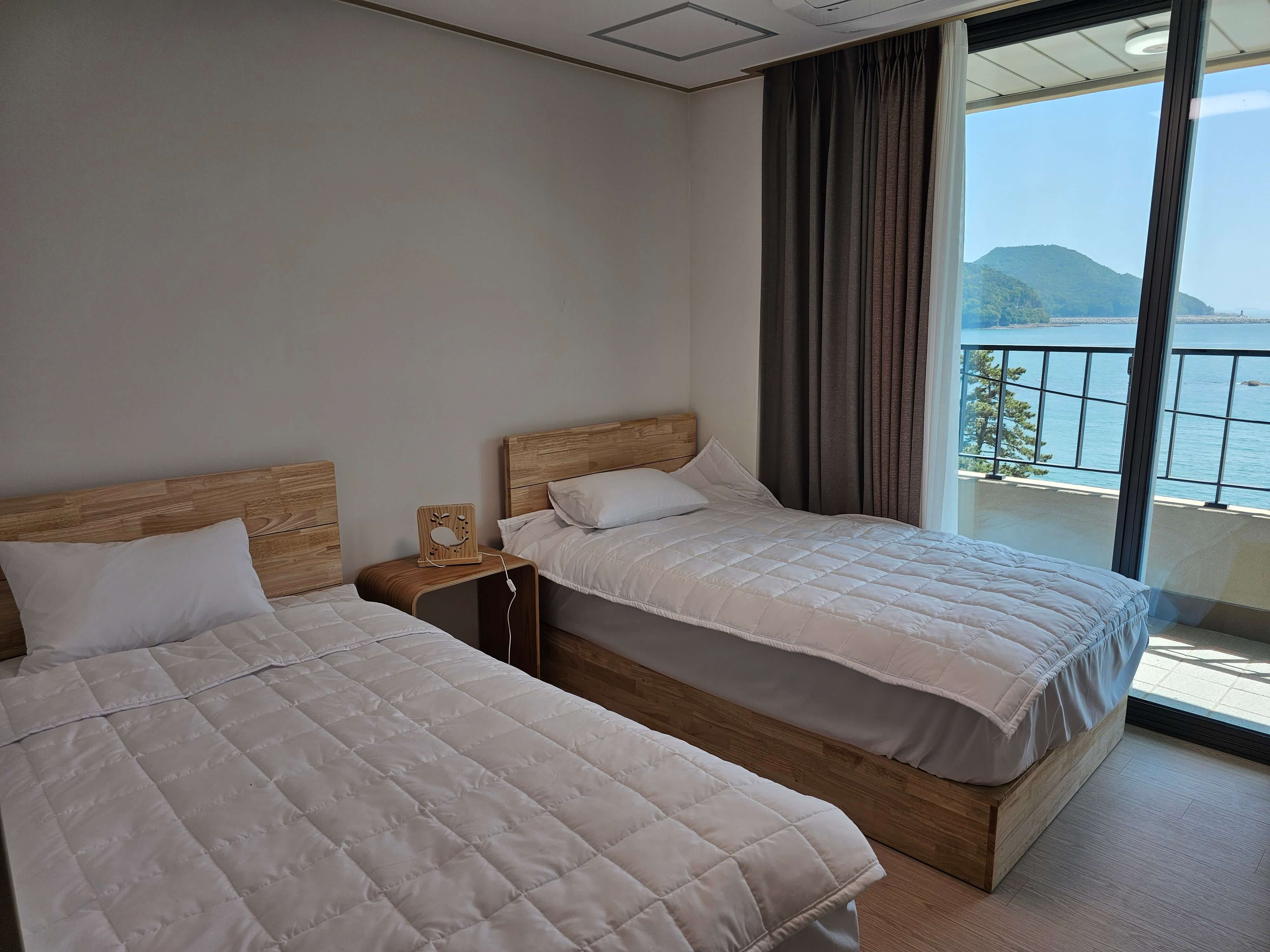 변산반도 생태탐방원 숙소 침실