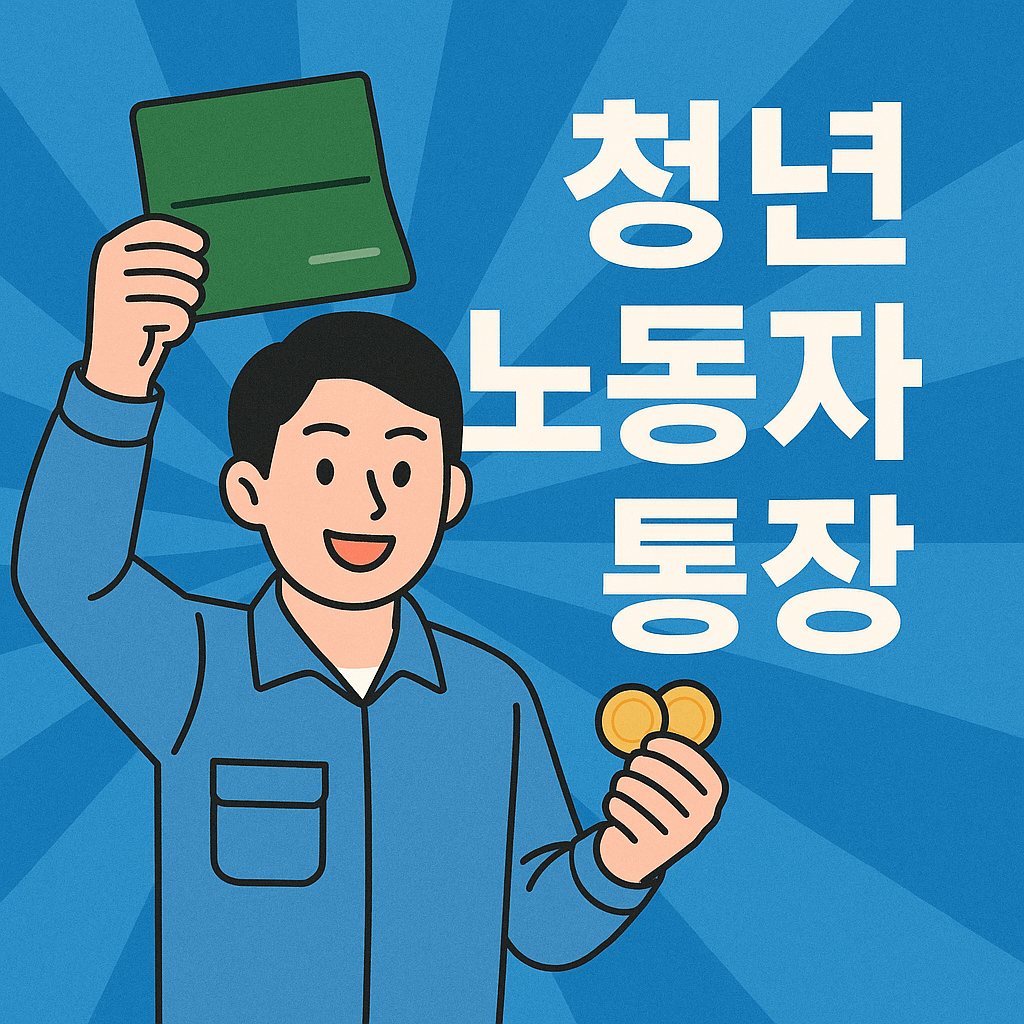 경기도 청년노동자 통장