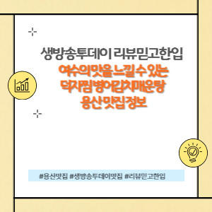 용산맛집