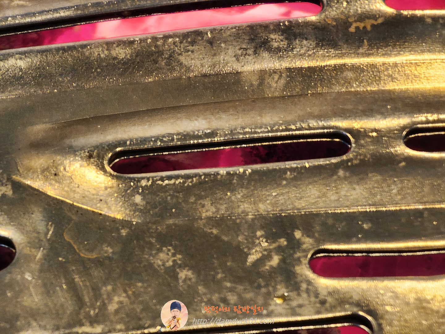 새마을식당 불판