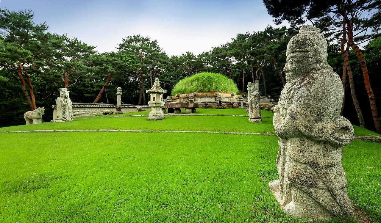 조선왕릉 관련사진