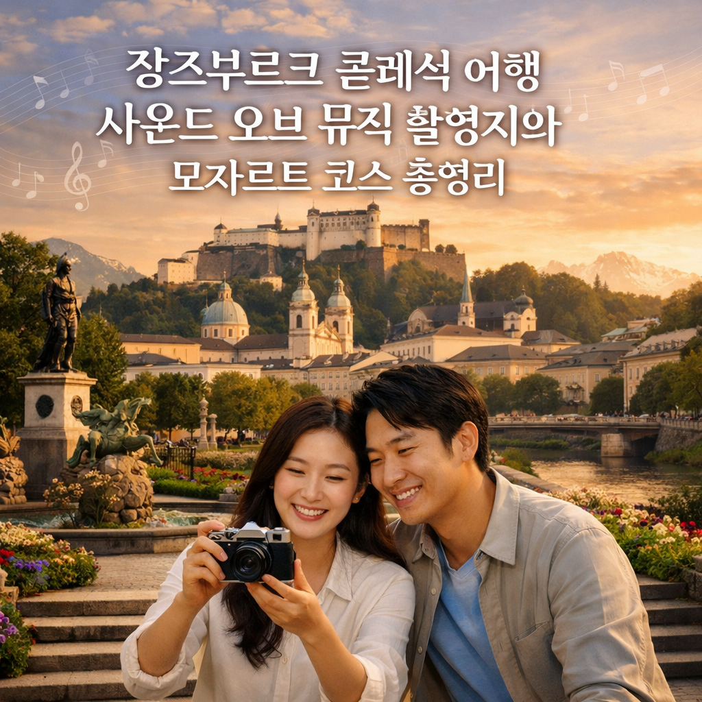 잘츠부르크 클래식 여행 사운드 오브 뮤직 촬영지와 모차르트 코스 총정리