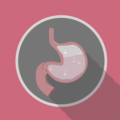 위 모양의 아이콘