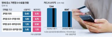 카드 수수료 얼마나 돌려받을까? 소상공인 환급 제도 총정리