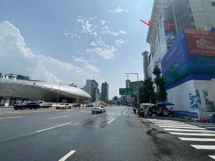 서울중앙지방법원2021타경106358 남동측 주위환경