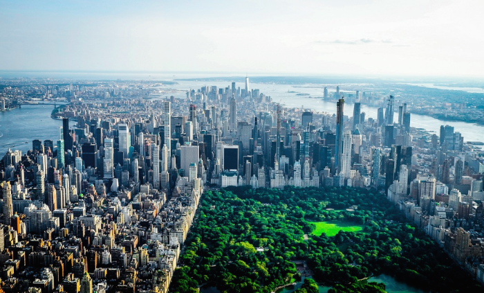 미국 신혼여행지 뉴욕의 사진