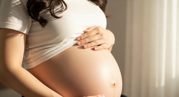 아름다운 임산부