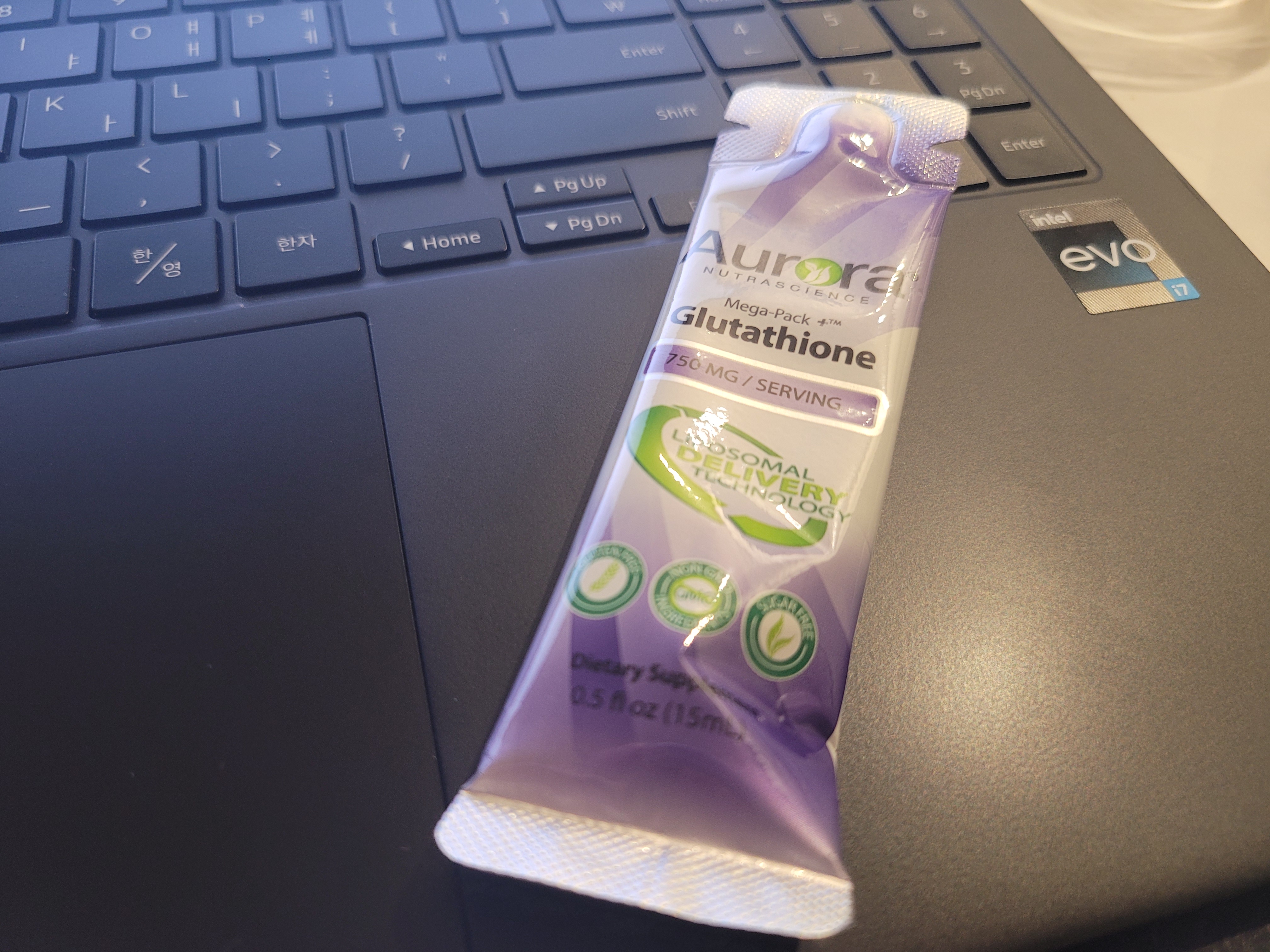 오로라 글루타치온 후기