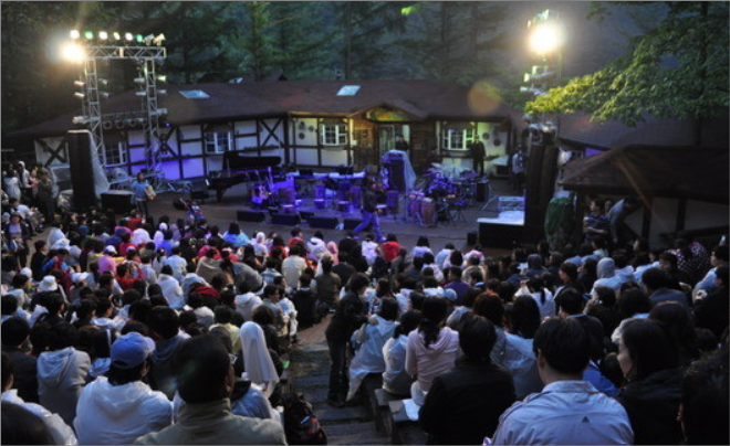 이문세의 숲속음악회