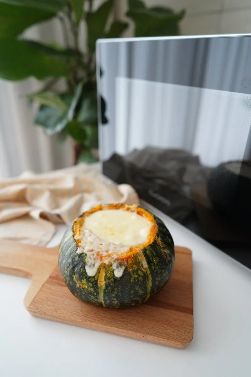 전자렌지로 단호박 찌는 쉬운 방법 단호박 찌는법 요약_5