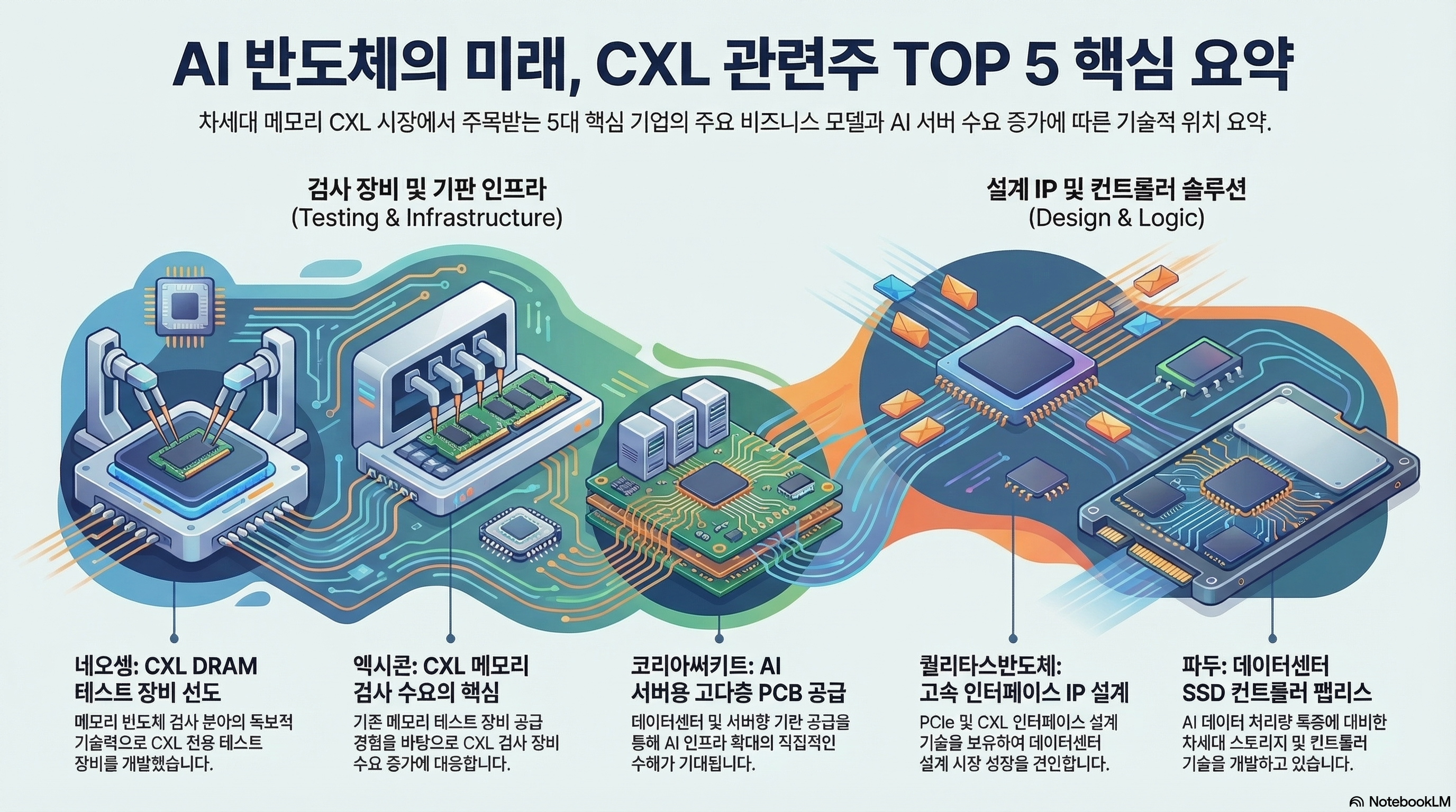 반도체 관련주, HBM 다음은 CXL