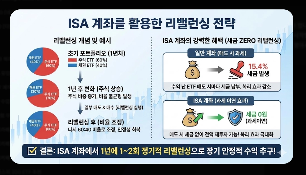 ISA ETF 투자 혜택 [2026년 개정] 청년형&middot;국민성장 ISA 비교 및 절세 극대화 전략