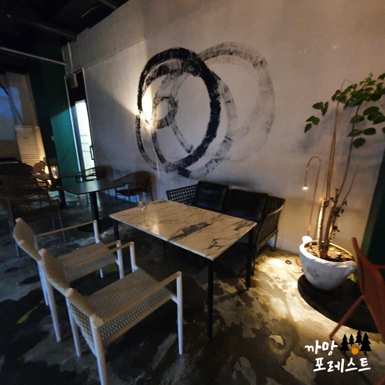 카페 드로잉 페이팅