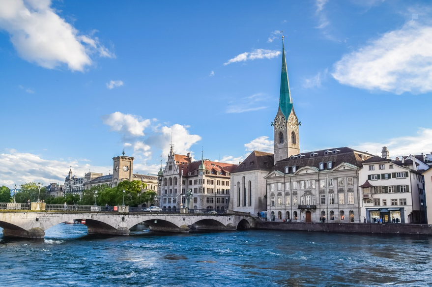 취리히 도시 사진