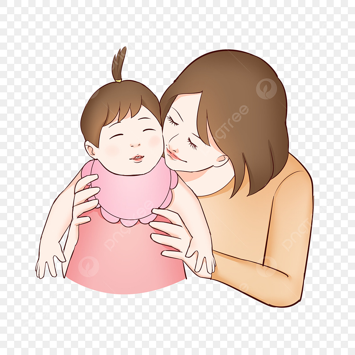 0세 영아와 소통하는 보육교사