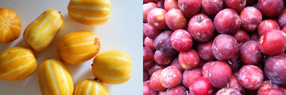 5월 제철 과일: 참외, 자두, 매실