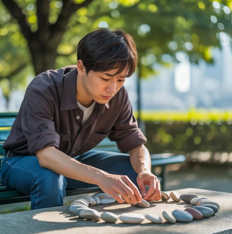 강박증 증상 테스트 치료법 이미지