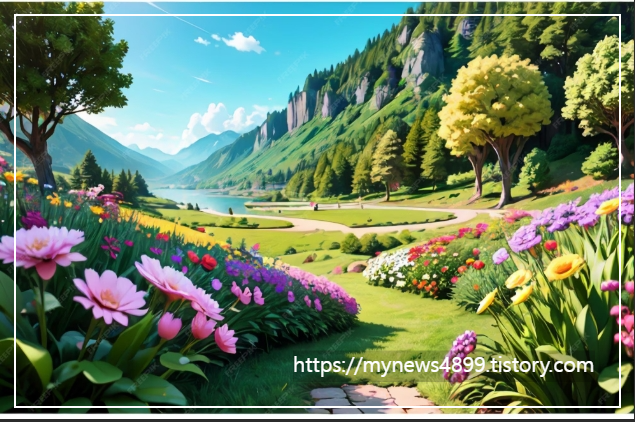 봄에 어울리는 필사추천글귀