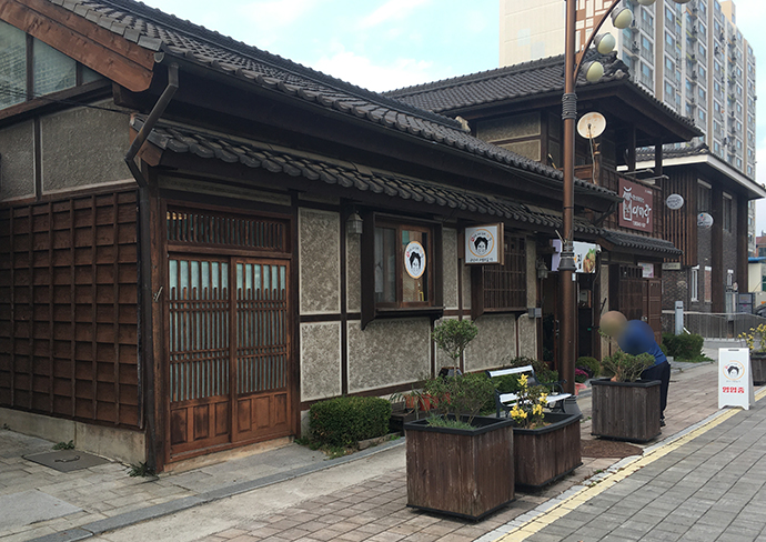 근대문화거리-건축물