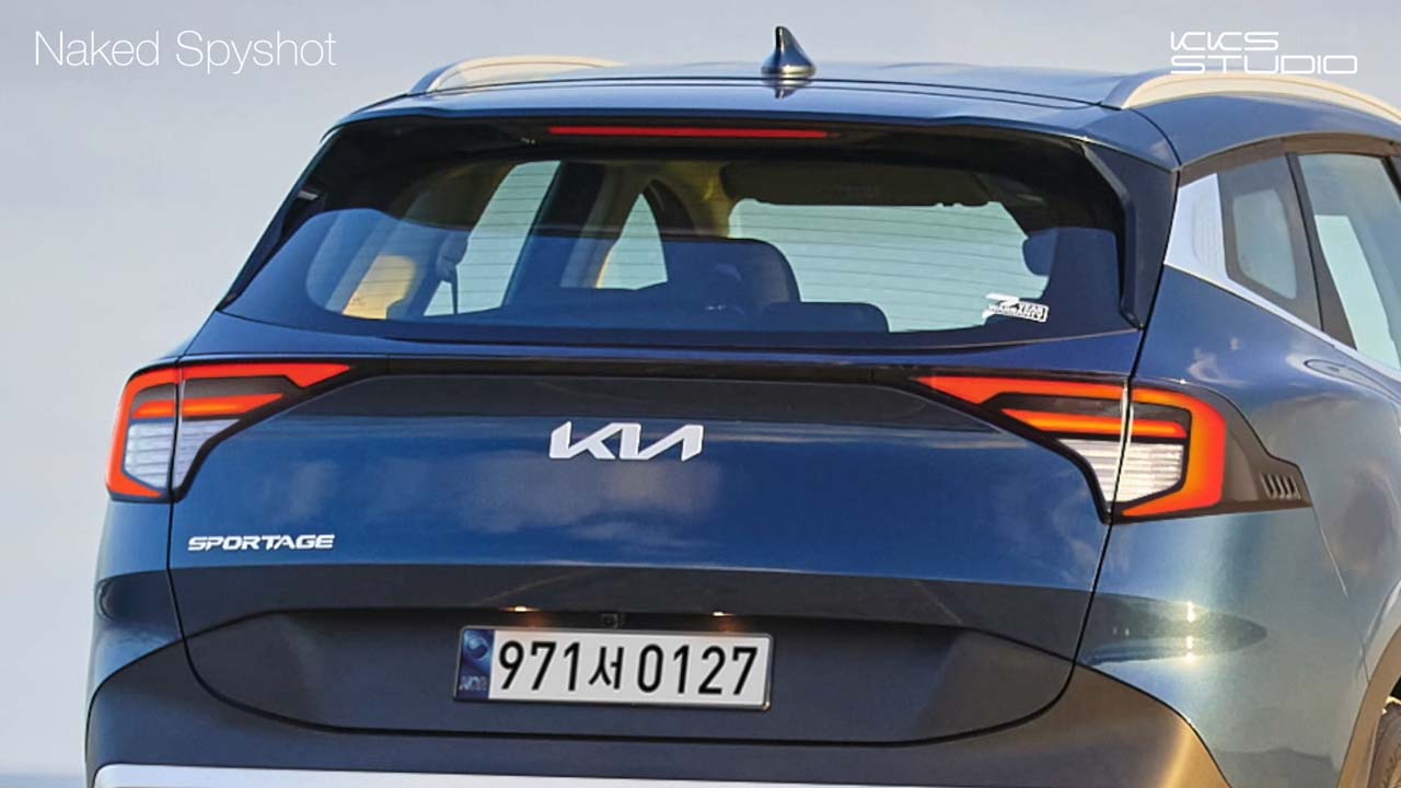기아 준중형 SUV 스포티지 페이스리프트 예상도