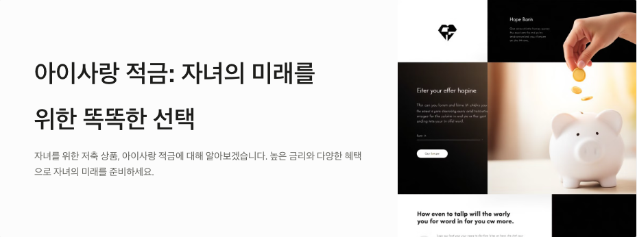 💡 웰컴저축은행 아이사랑 적금: 디테일 추가와 금리 계산 예시