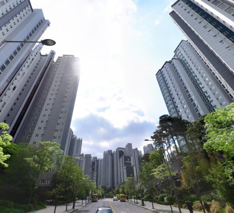 단지 전경