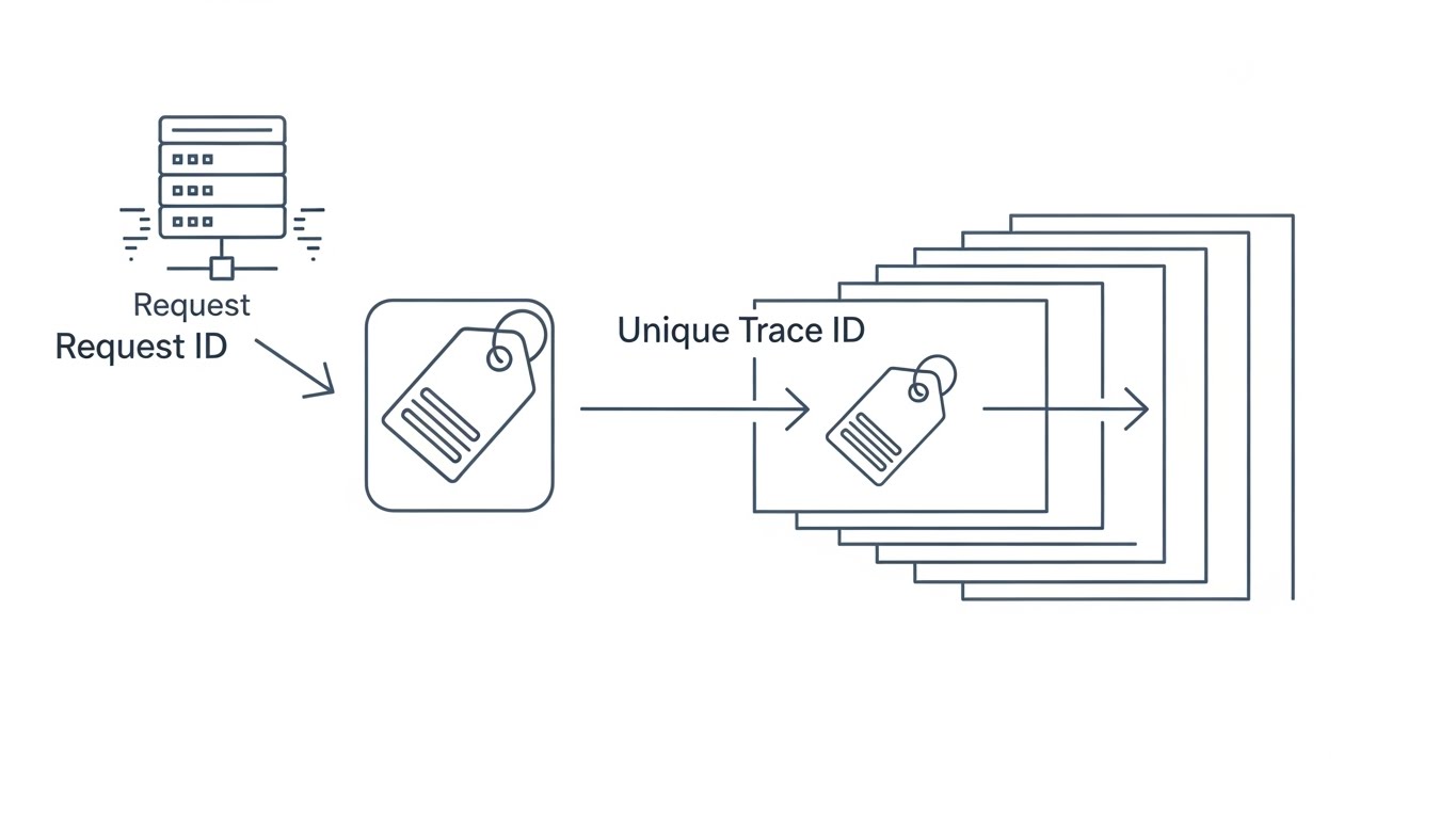 MDC + TraceId 개념도